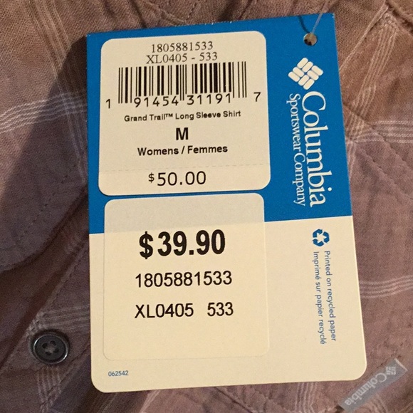 Columbia Long Sleeve Shirt - Picture 3 of 7